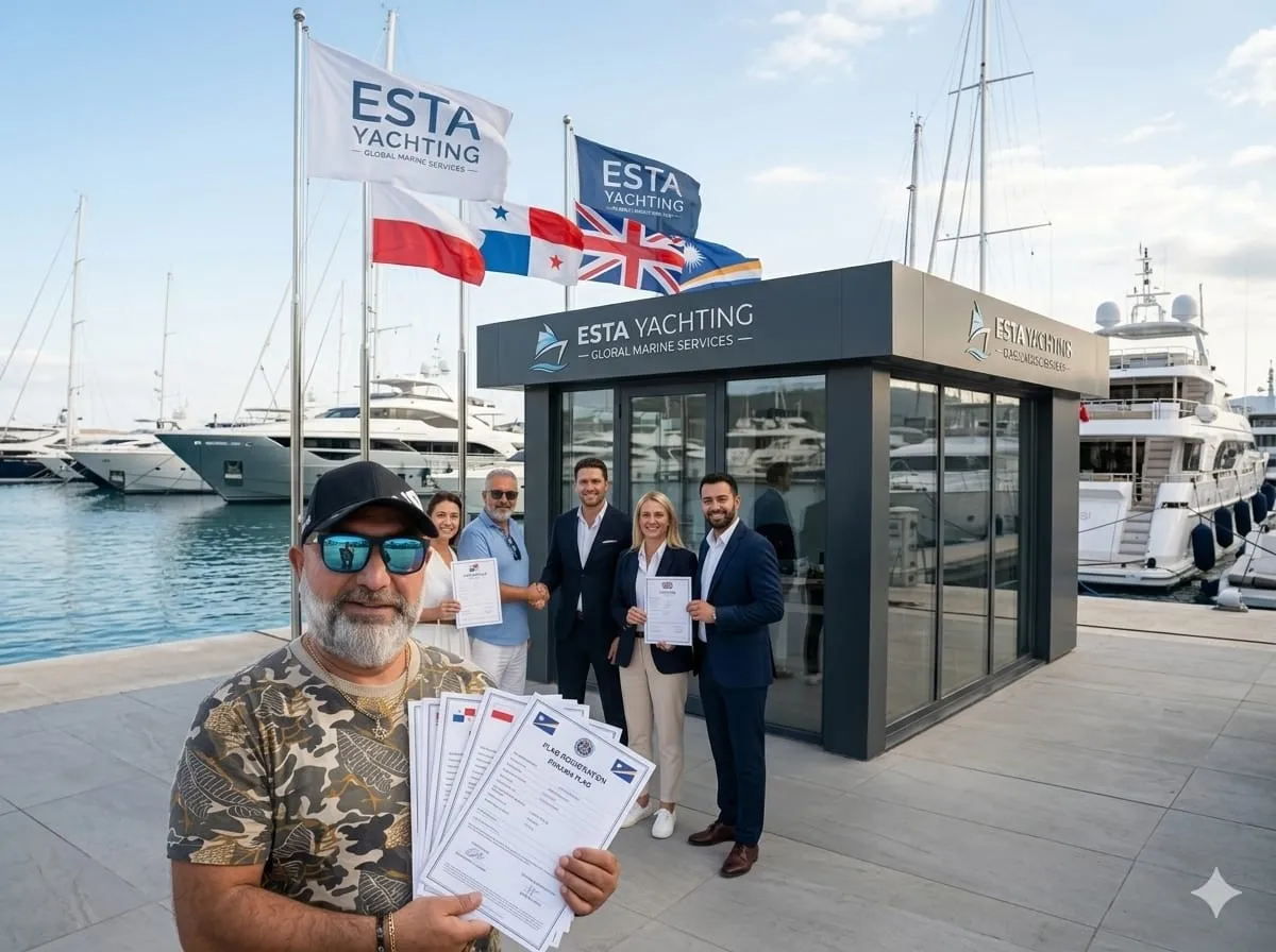 Uluslararası Bayrak Kaydı Şirket Kurulumu Danışmanlık ve Profesyonel Yat Tekne Sörvey Hizmetleri Rehberi Esta Yachting