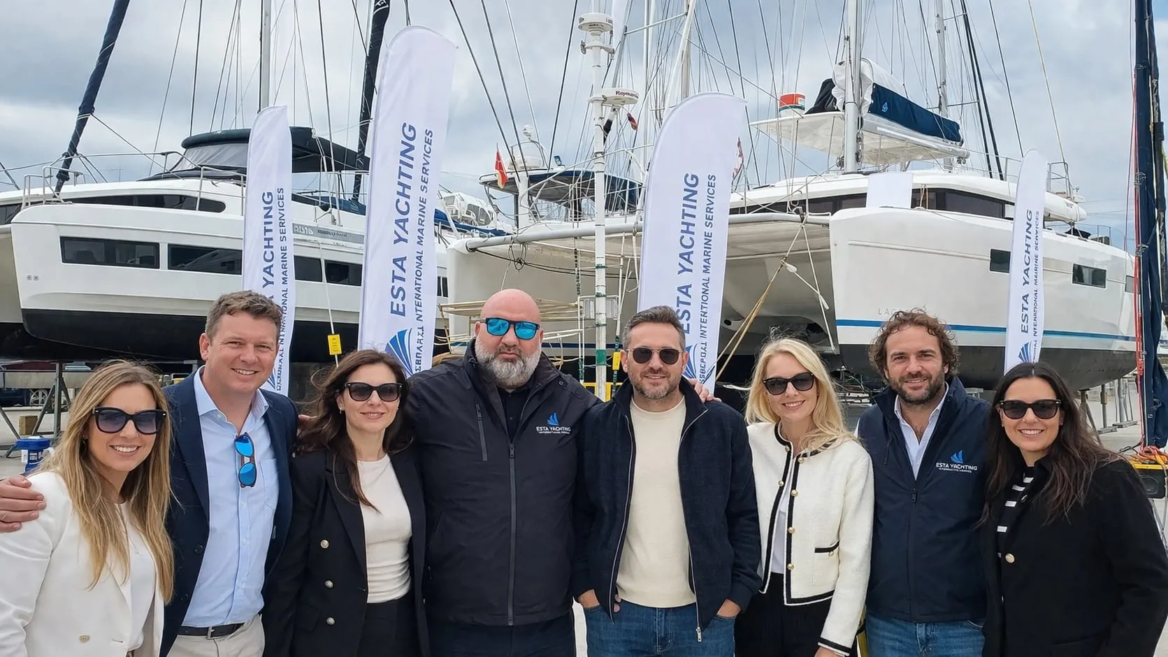 Dünyanın Önde Gelen Yelkenli ve Katamaran Markaları İçin Sörvey, Ekspertiz, Danışmanlık, Sigorta, Bayrak Kaydı ve Uluslararası Tekne Transfer Hizmetlerinde Esta Yachting